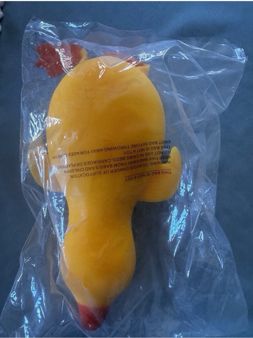 New Tiktok Viral Jumbo 11" Squishy Squish Duck Squeeze Laffy Quacks Toy JA-RU